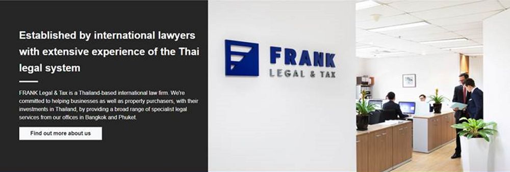 Frank Legal & Tax Ltd.'s banner