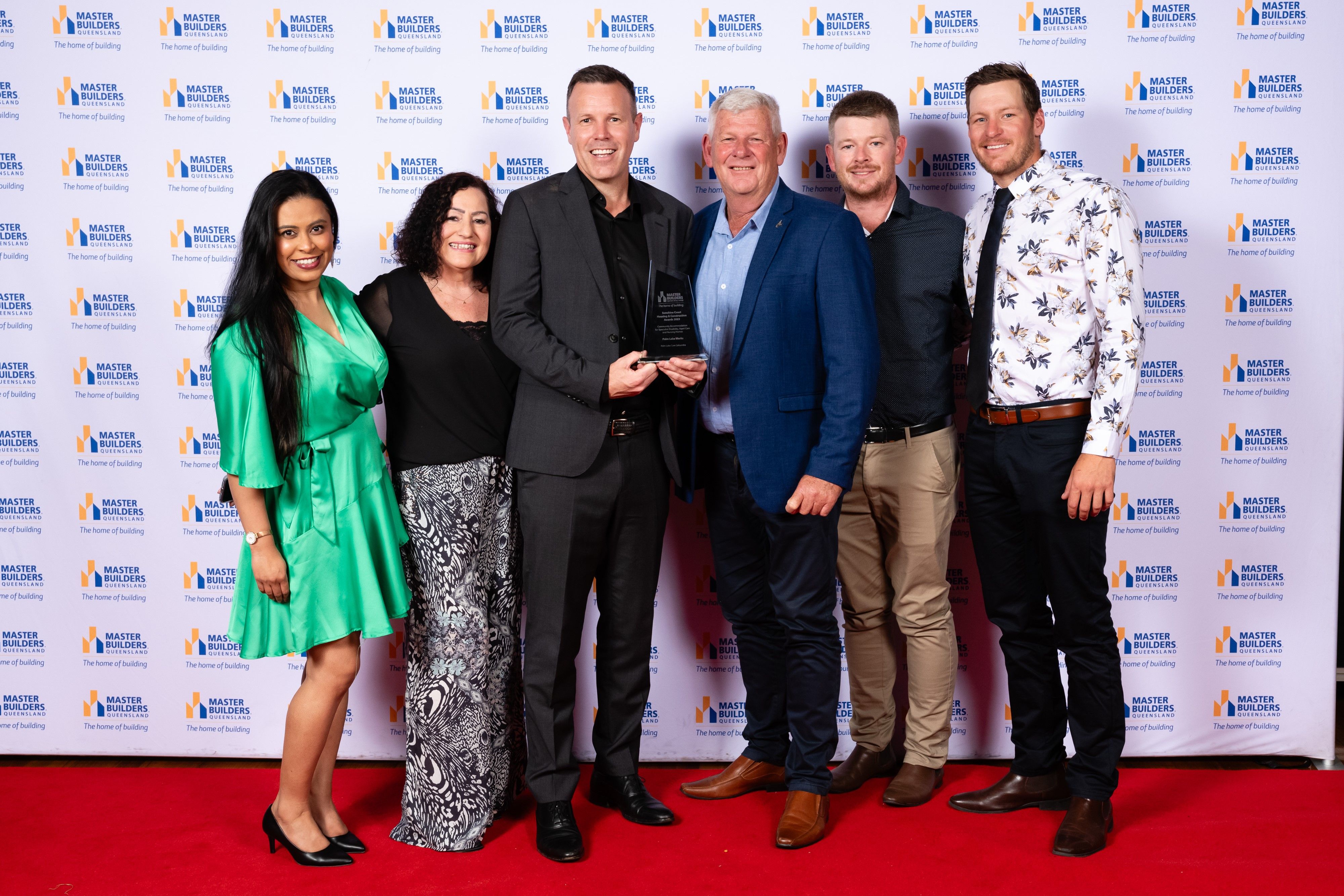 Master Builders Award - Palm Lake Care Caloundra 2023