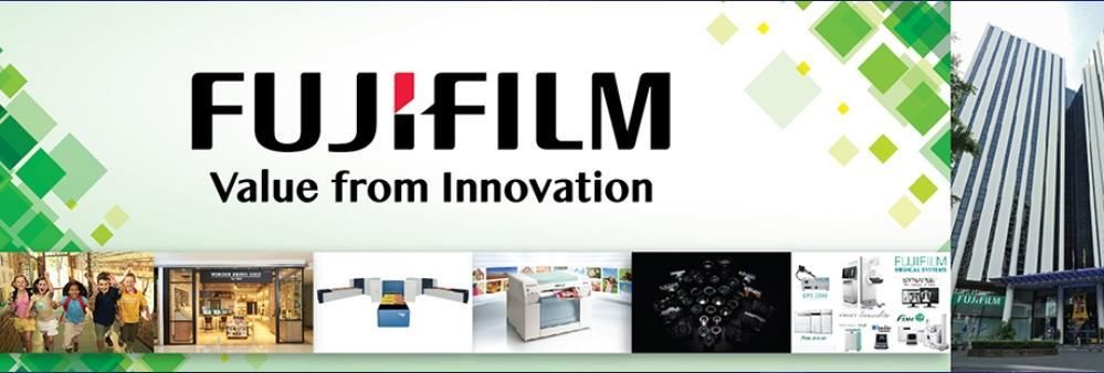 FUJIFILM (Thailand) Ltd.'s banner