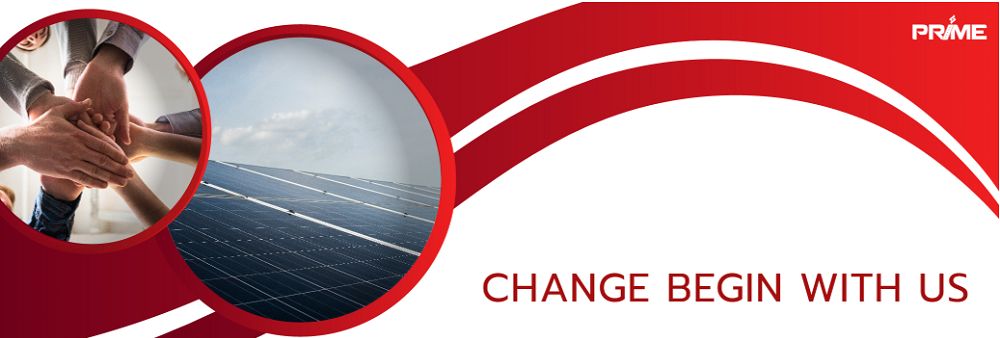 Prime Road Power Public Company Limited's banner