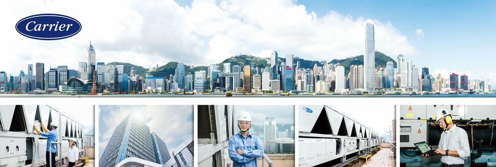 Carrier Hong Kong Limited's banner
