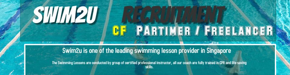 Swimming Jobs In Singapore Job Vacancies Feb 2021 Jobstreet