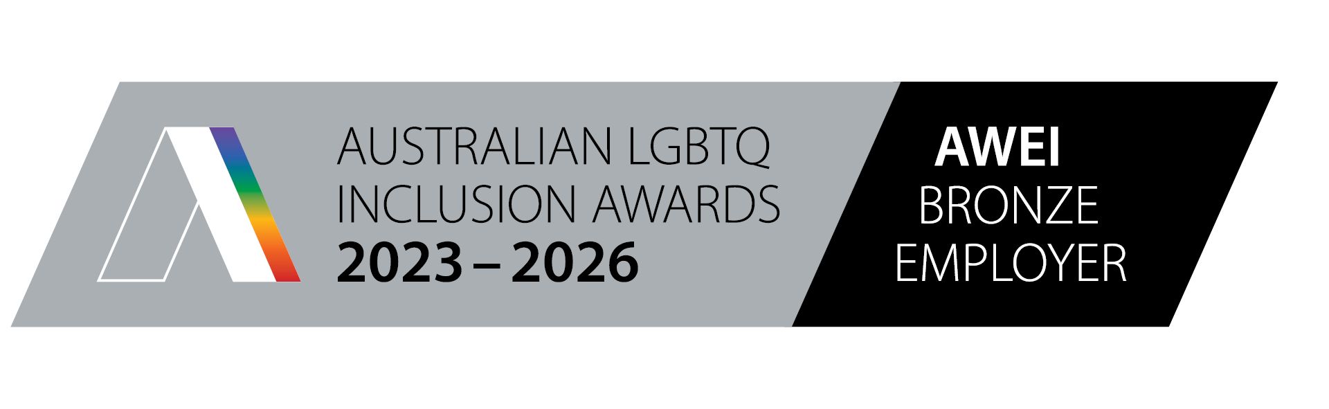 Australian LGBTQ Inclusion Awards: AWEI Bronze Employer 2025