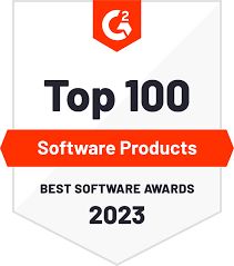 G2 Top 100 Software Companies 2023