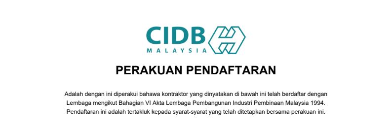 CIDB G7 2017