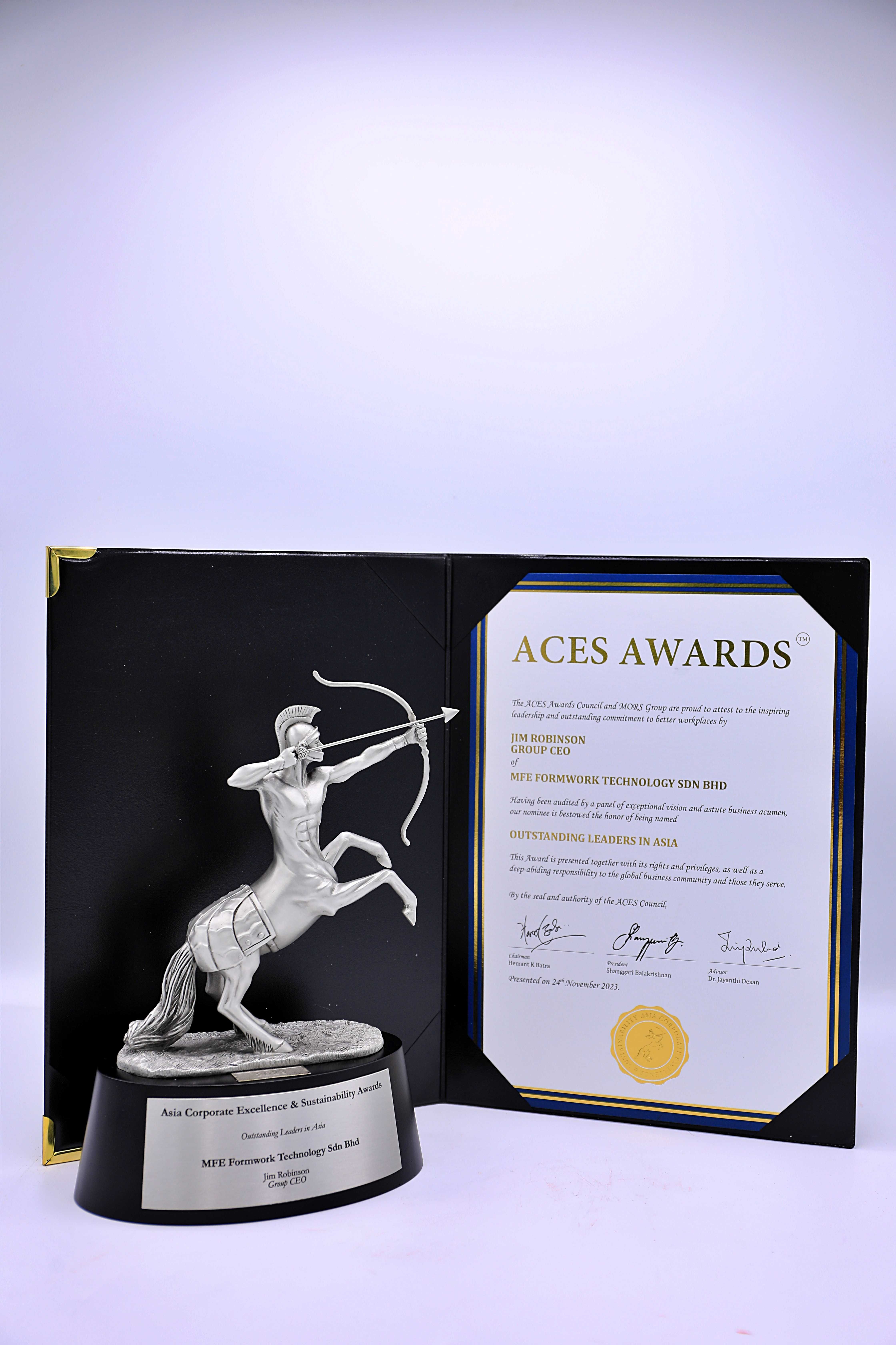 Asia Corporate Excellence & Sustainability Awards 2023