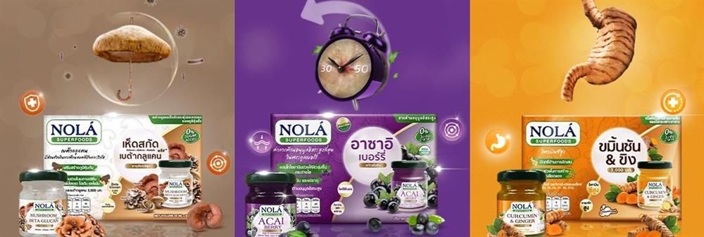 NOLA SUPERFOODS CO., LTD.'s banner
