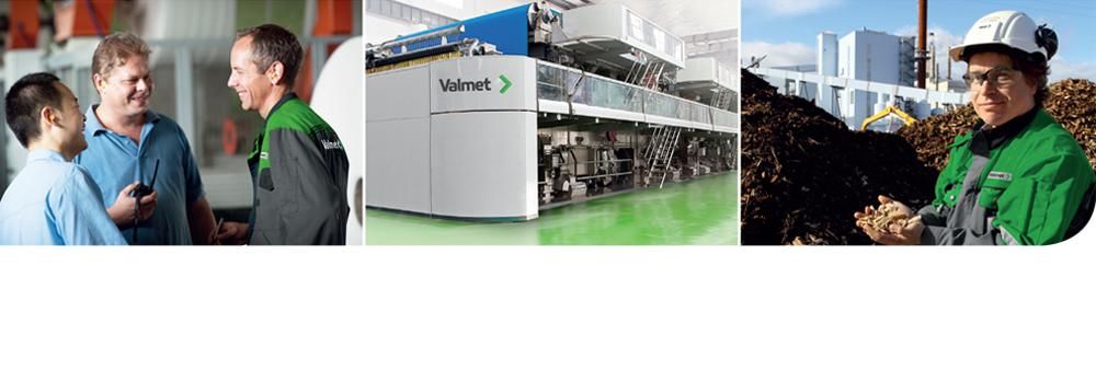 Valmet Co., Ltd.'s banner