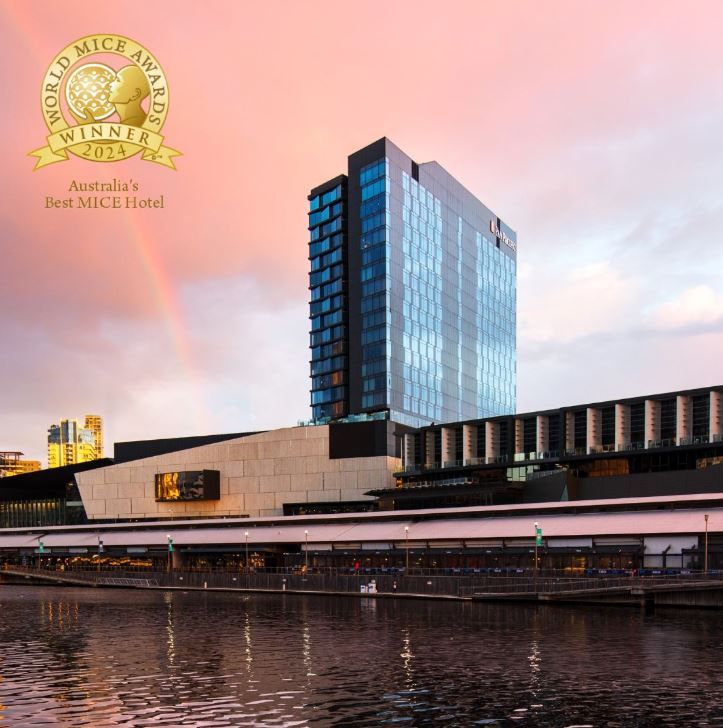 Pan Pacific Melbourne, Aust Leading Hotel, World Travel Awards 2024 & 2025