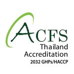 ACFS Thailand GMP/HACCP 2013