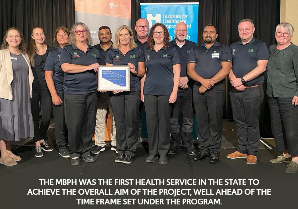 Significant and Sustained Improvement - Timely Emergency Care Collaborative 2024