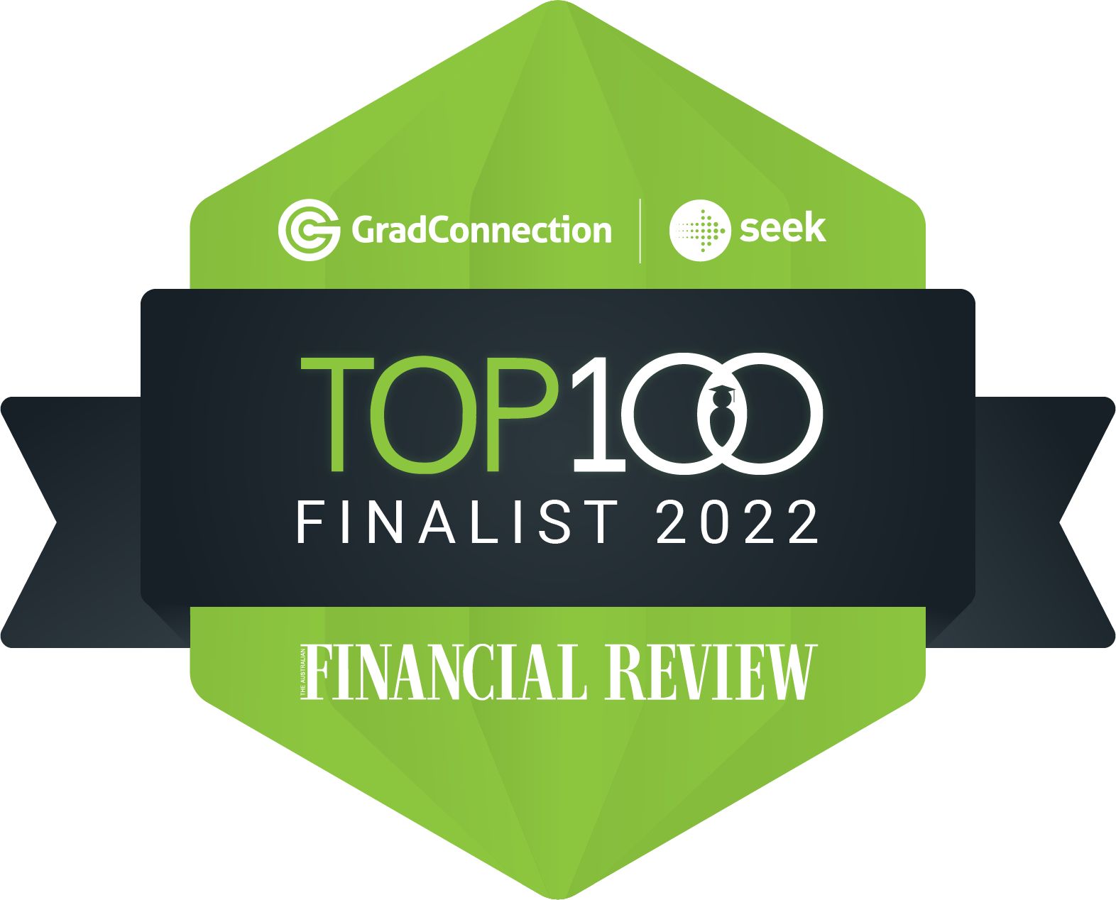 Grad Connection + AFR top 100 ranks us #19 2022