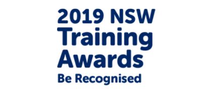 NSW Training Awards, Industry Collaboration Award (with Service NSW) Winner 2019