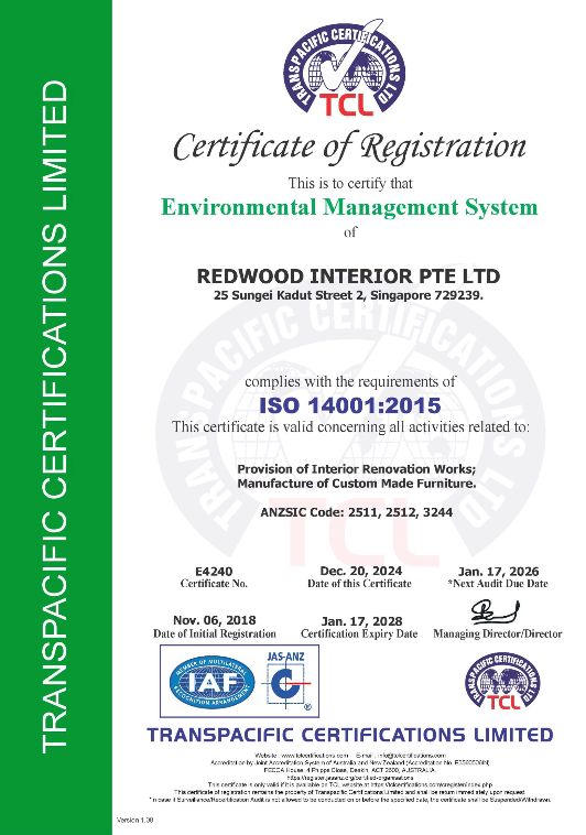 ISO 14001:2015 2024