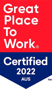 Great Place to Work Certified 2022