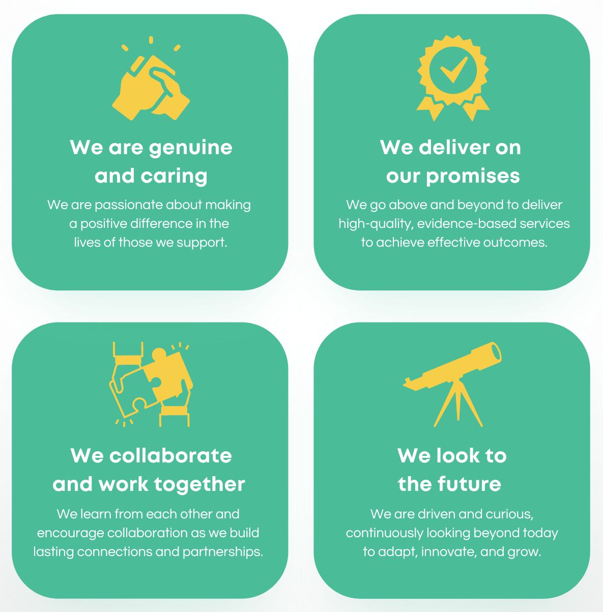 Company's culture and value information