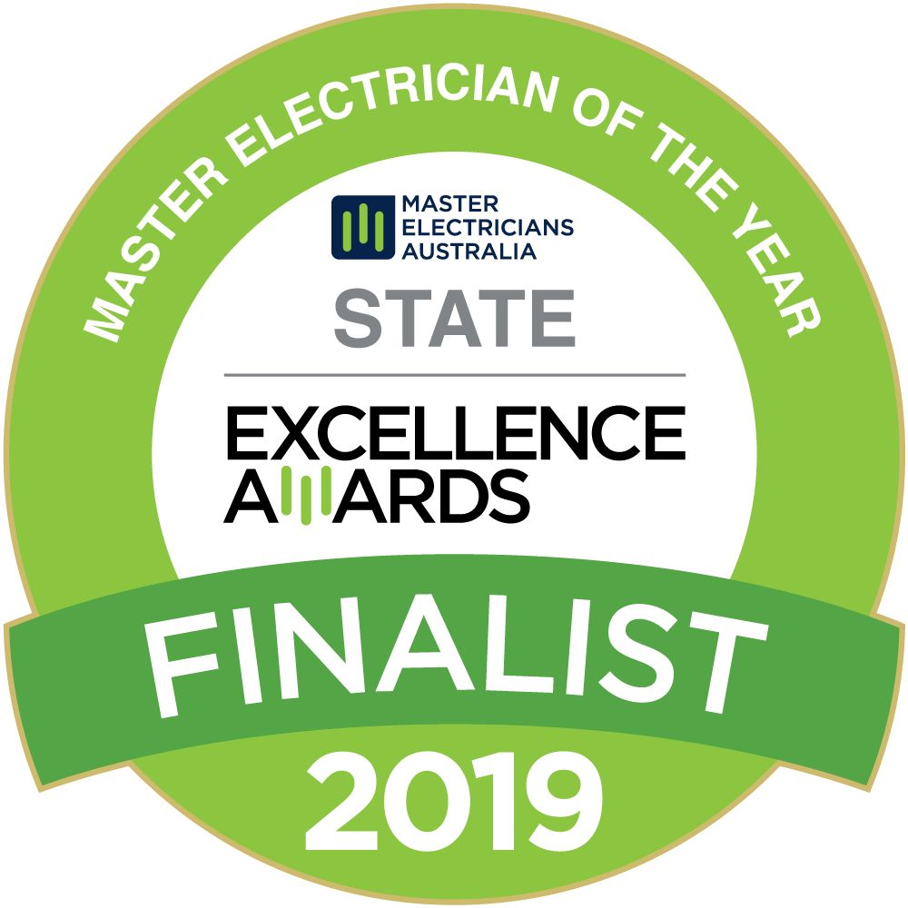 Runner Up Master Electrician Of The Year 2019