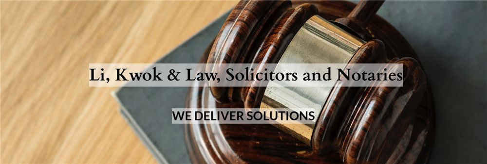 Li, Kwok & Law, Solicitors & Notaries's banner