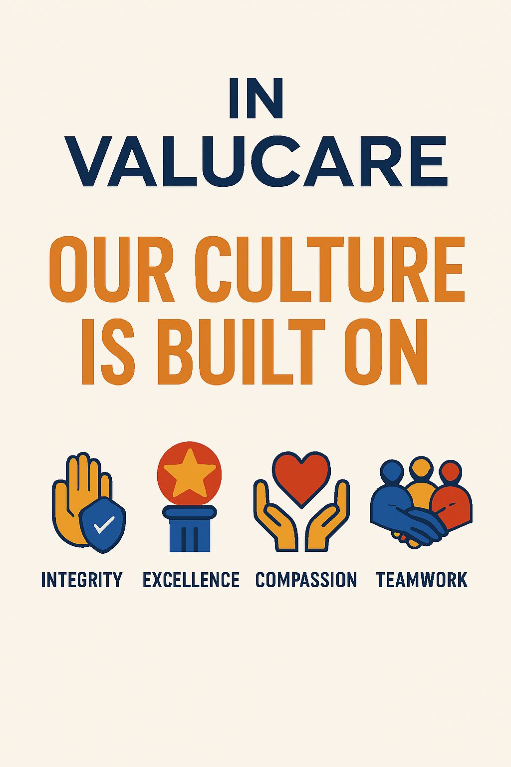 Company's culture and value information