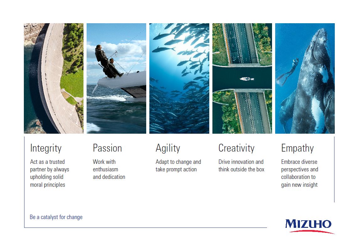 Company's culture and value information