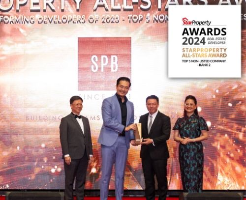 StarProperty Awards, All-Stars Award - Top Developer (Non-listed) 2024