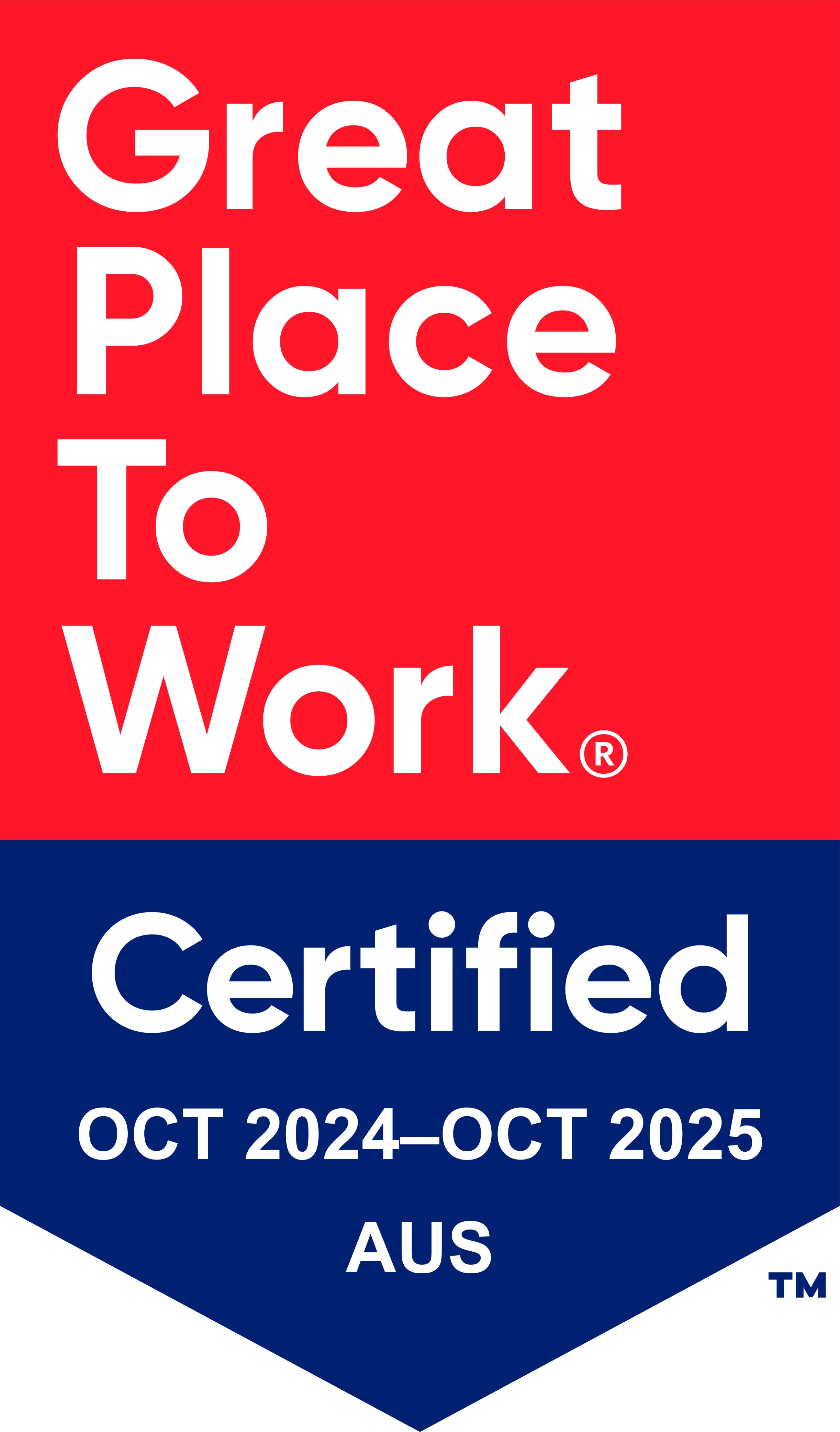 Great Place to Work 2025