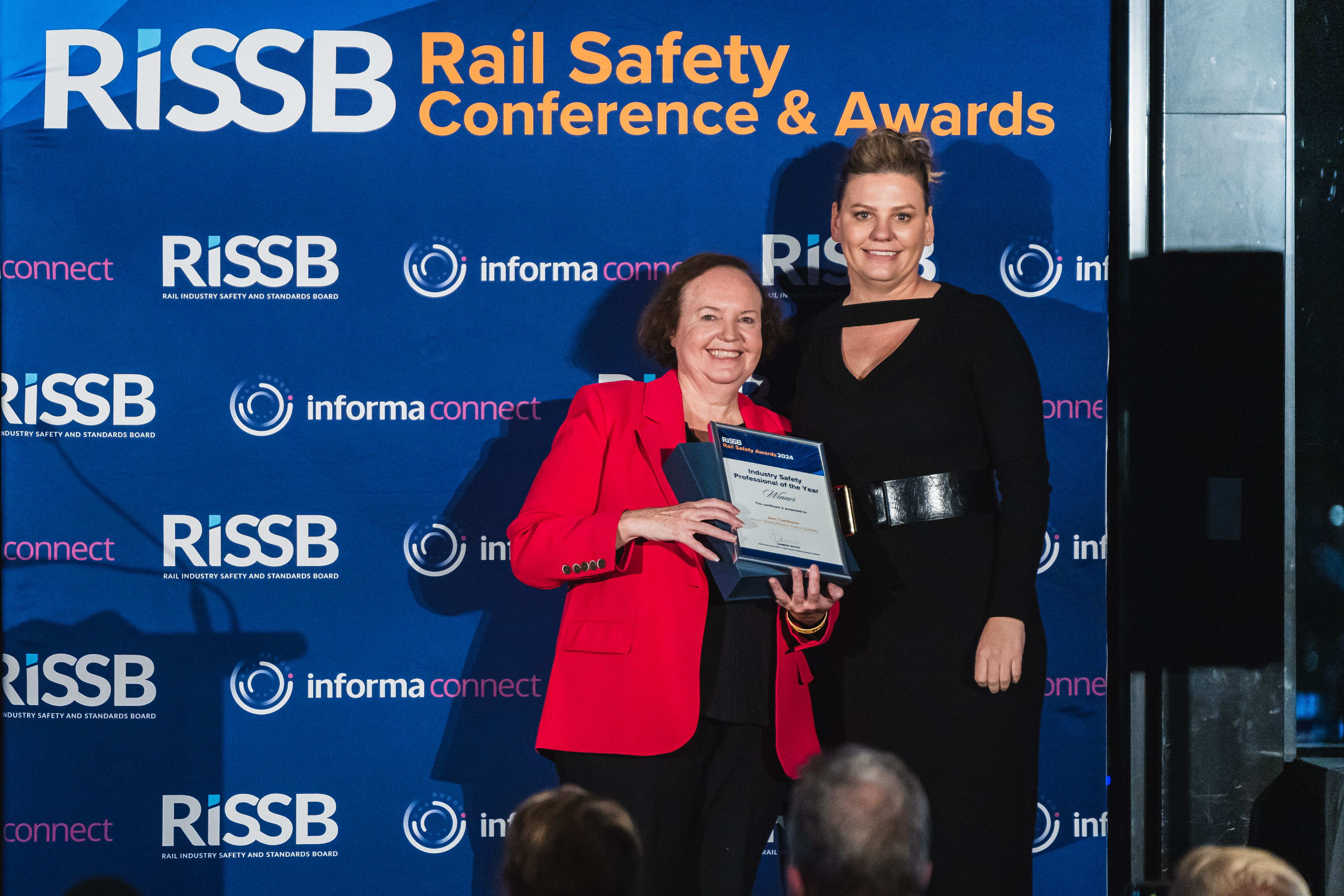RISSB safety Person of the year 2024