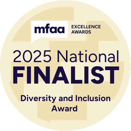 MFAA Excellence Awards for Diversity and Inclusion Finalist 2025