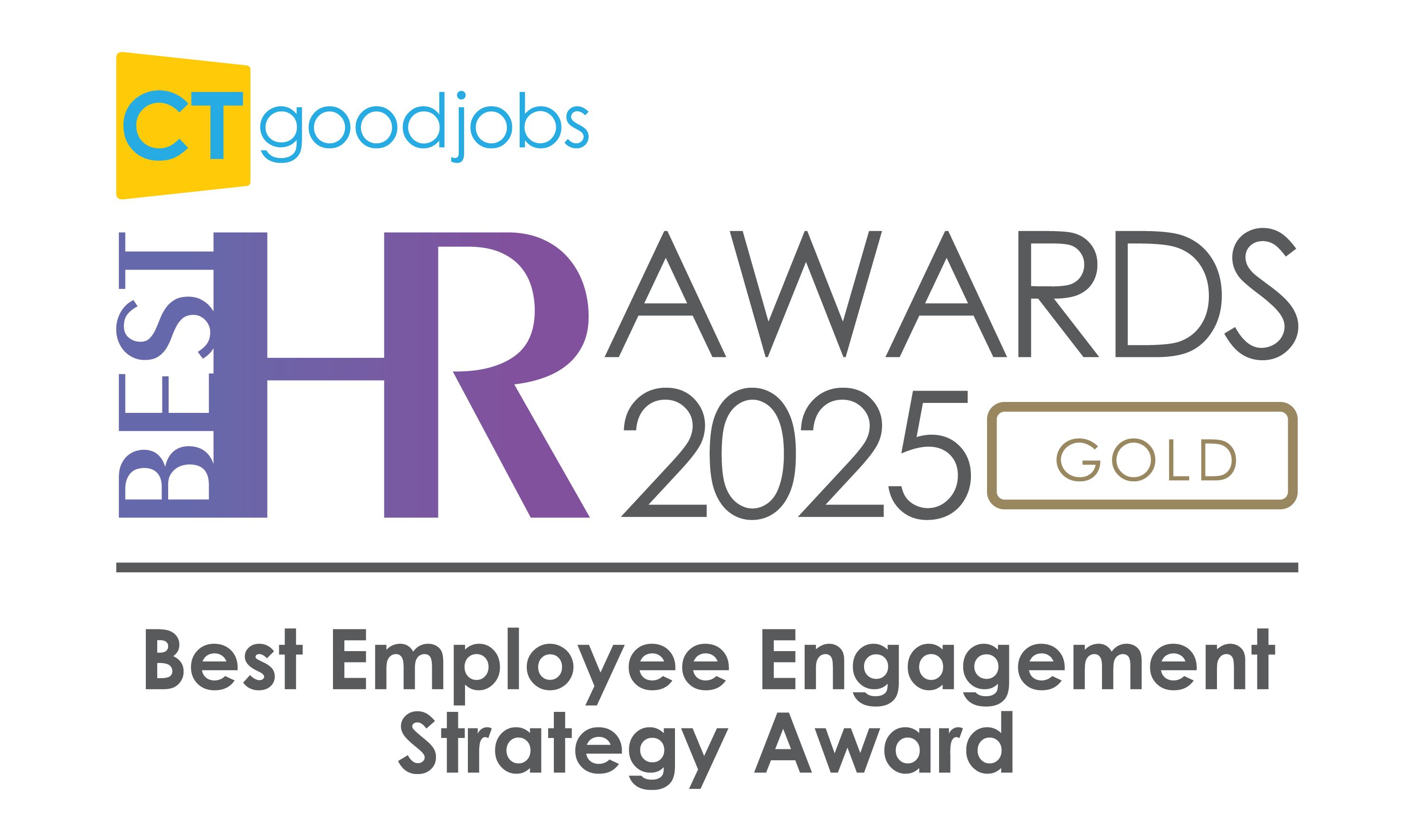 CTgoodjobs Best HR Awards - Employee Engagement Strategy Award 2025