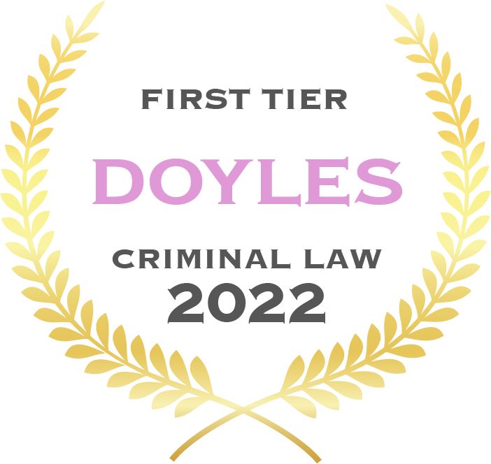 Doyle's Guide - First Tier Criminal Law Firm 2022