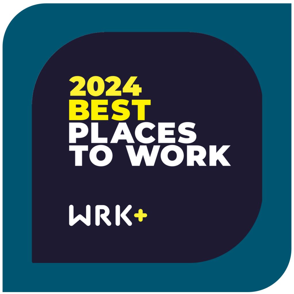 WRK+ #3 in Best Places to Work in Australia 2024