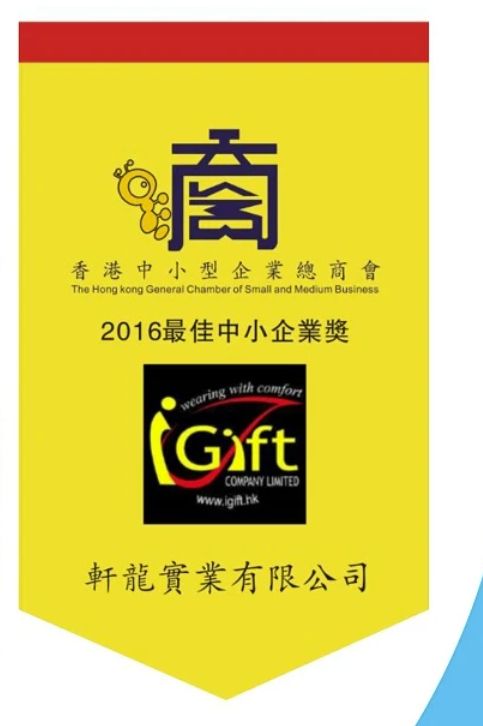 最佳中小企業獎 2016