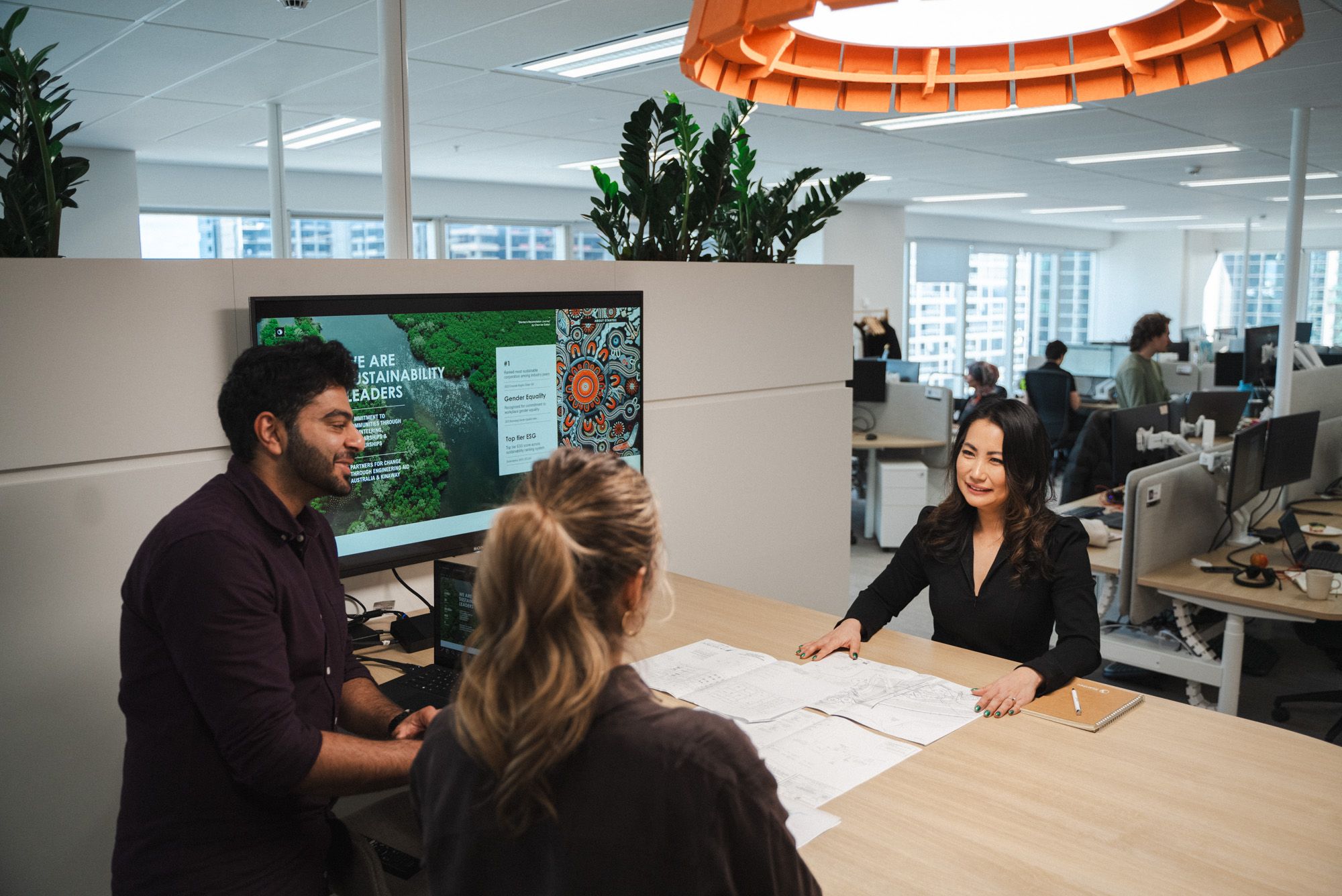 Company's culture and value information