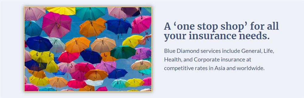 Blue Diamond Wealth Management Limited's banner