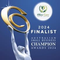 AUSTRALIAN SMALL BUSINESS AWARD- FINALIST 2024