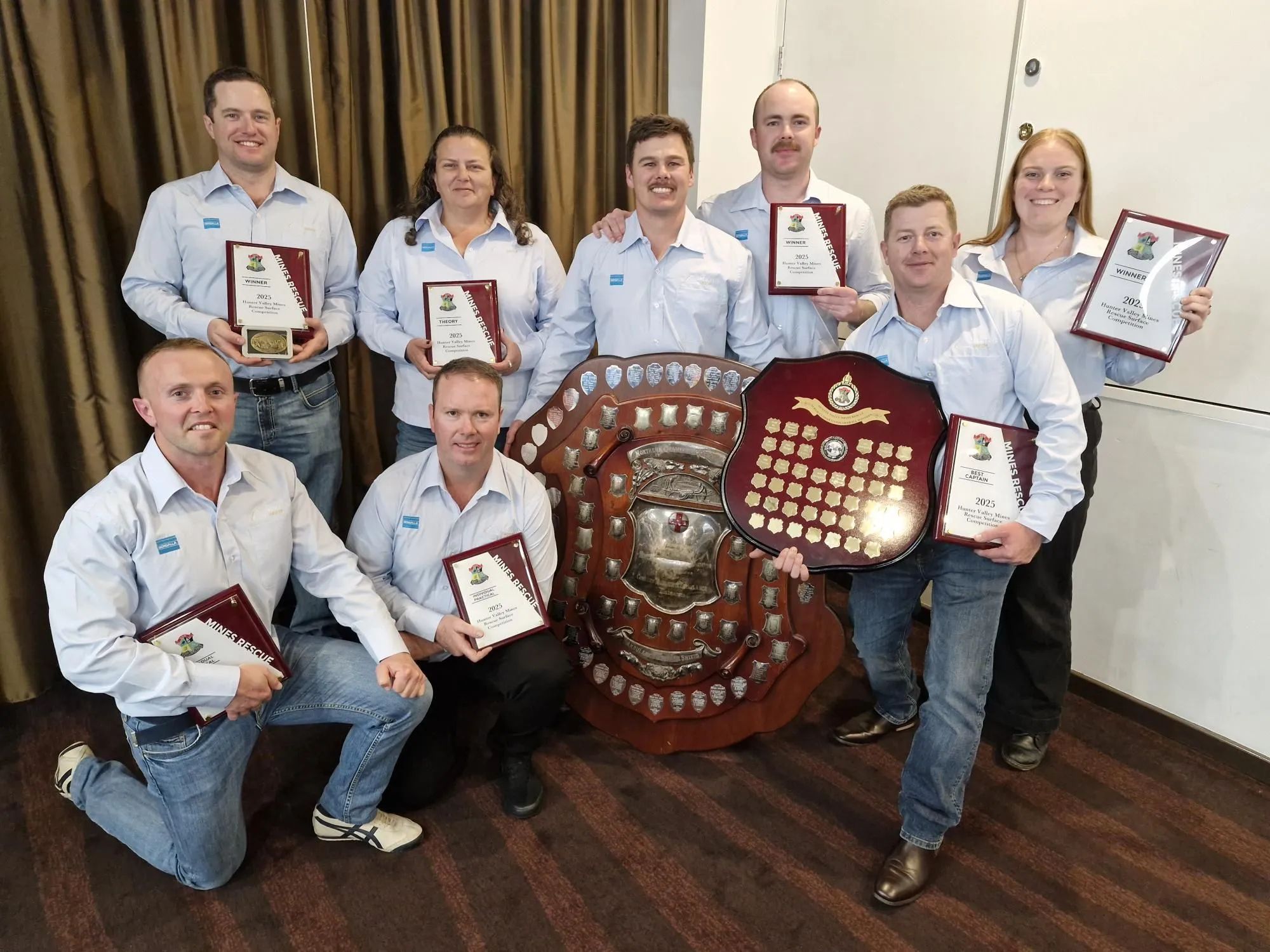 Hunter Valley Mines Rescue Competition 2025