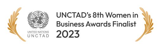 UNCTAD's 8th Women in Business Awards Finalist 2023