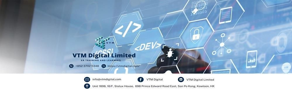 VTM Digital Limited's banner
