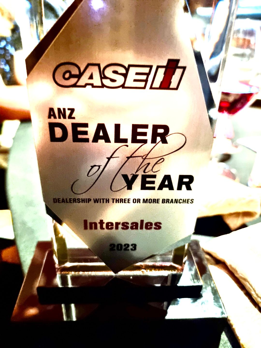 CASE IH ANZ DEALER OF THE YEAR 2023