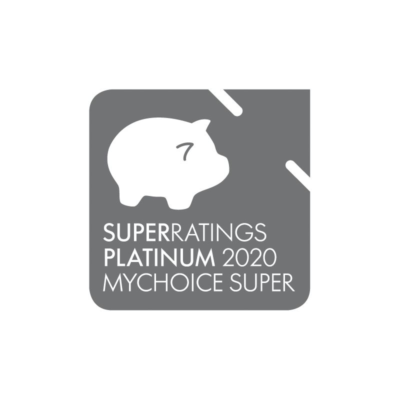 Super Ratings Platinum Mychoice Super 2020