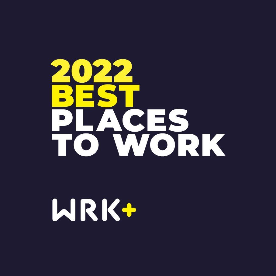 Australia Best Place to Work - WRK+ 2022