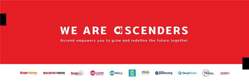 Ascend Group Co., Ltd.'s banner