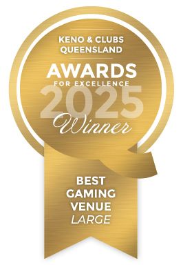 Keno & Clubs Qld Awards - Best Gaming Venue Large 2025