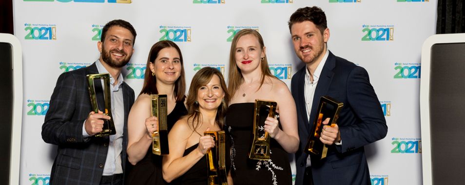 Digital Instore, Mobile, Social & Online Category for Microsoft Virtual Advisors 2021