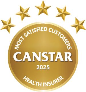 Canstar - Most Satisfied Customers 2025