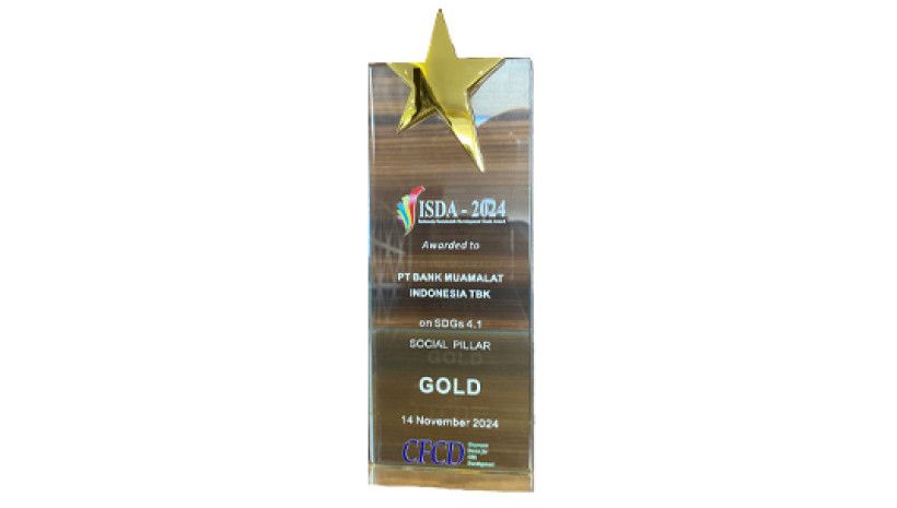 Indonesia Sustainable Development Goals Award | Kategori SDGs 4.1 Social Pillar 2024