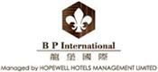 B P International House's logo