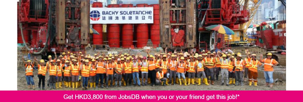 Bachy Soletanche Group Limited's banner