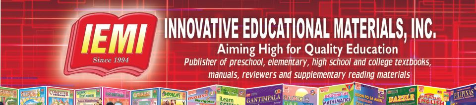 Innovative Educational Materials, Inc.'s banner