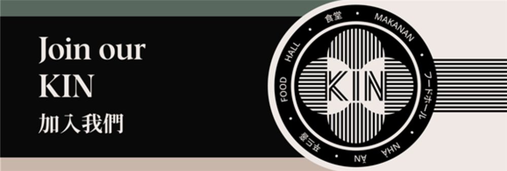 KIN's banner